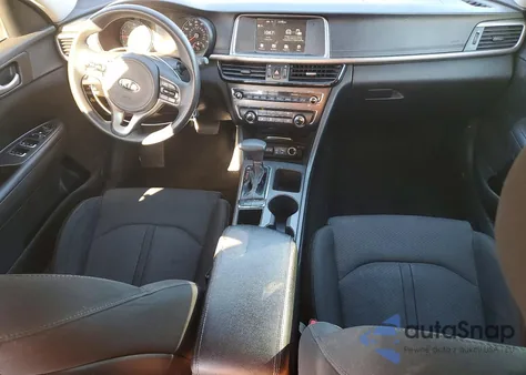 2018 Kia Optima Lx from USA, damaged, VIN 5XXGT4L34JG226240